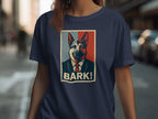 Funny Dog Bark Graphic T-Shirt Streetwear Apparel