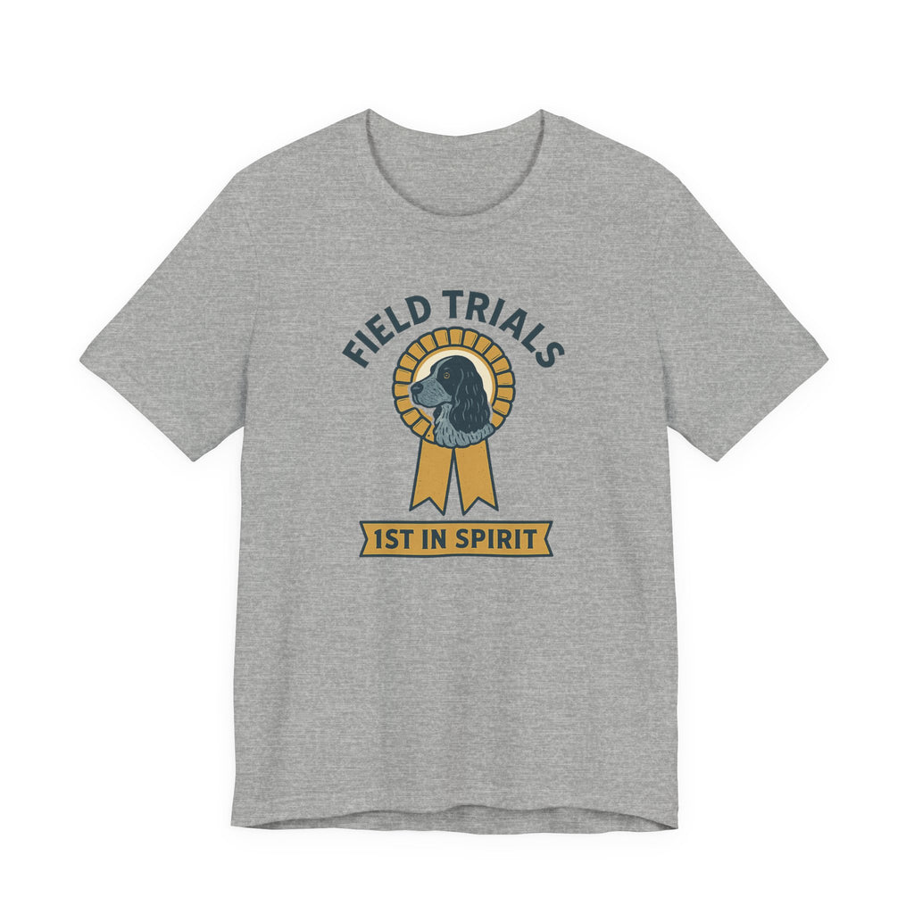 English Cocker Field Trials Tee