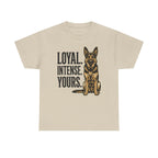 Loyal Spirit German Shepherd Graphic T-Shirt
