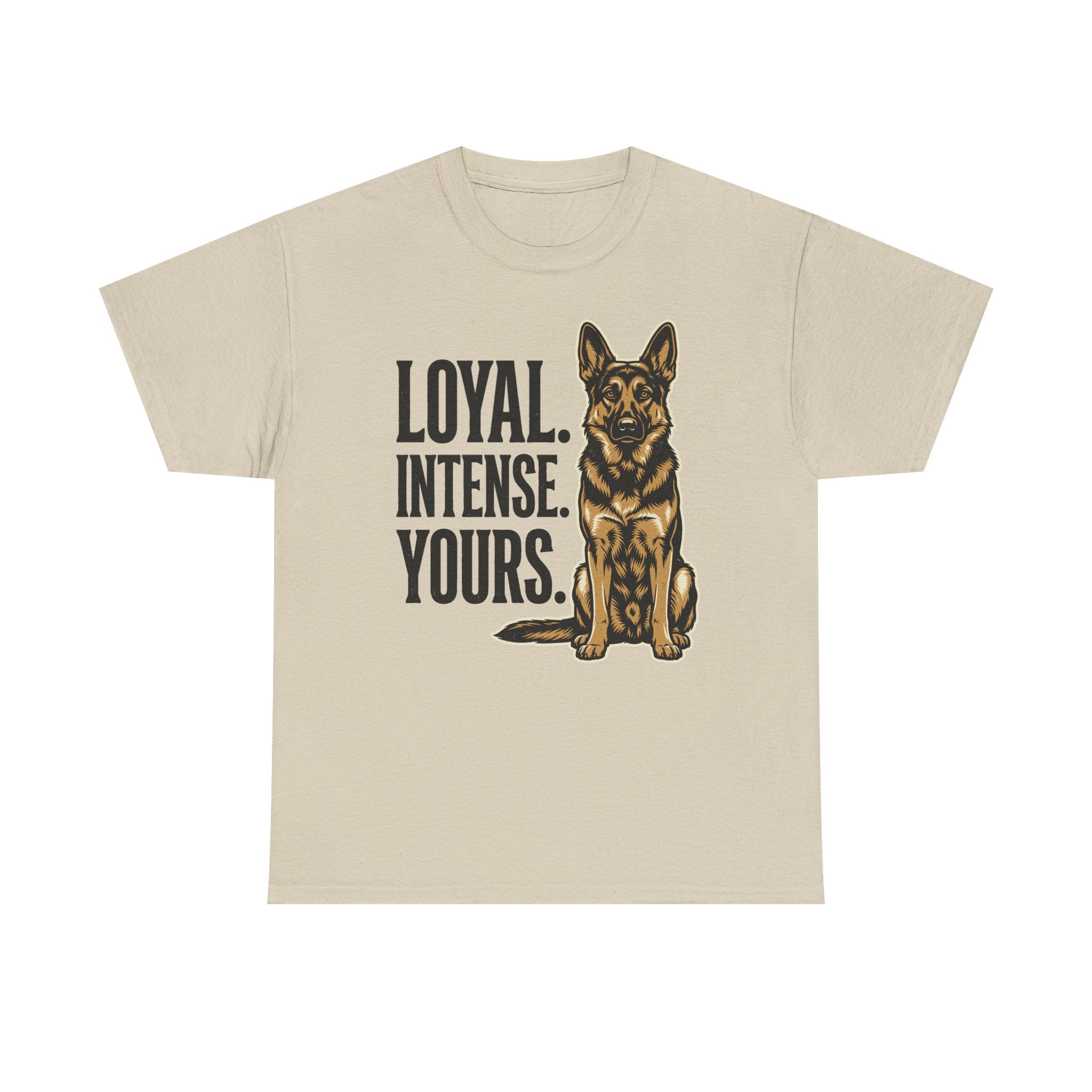 Loyal Spirit German Shepherd Graphic T-Shirt