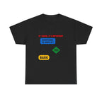 Dog Logic Flowchart T-Shirt