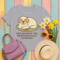 Clumber One Favorite Toy Tee in Athletic Heather