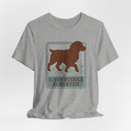 Boykin Spaniel Every Puddle Surveyed Tee