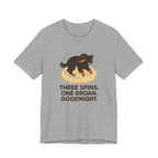 Gordon Three Spins One Groan Tee