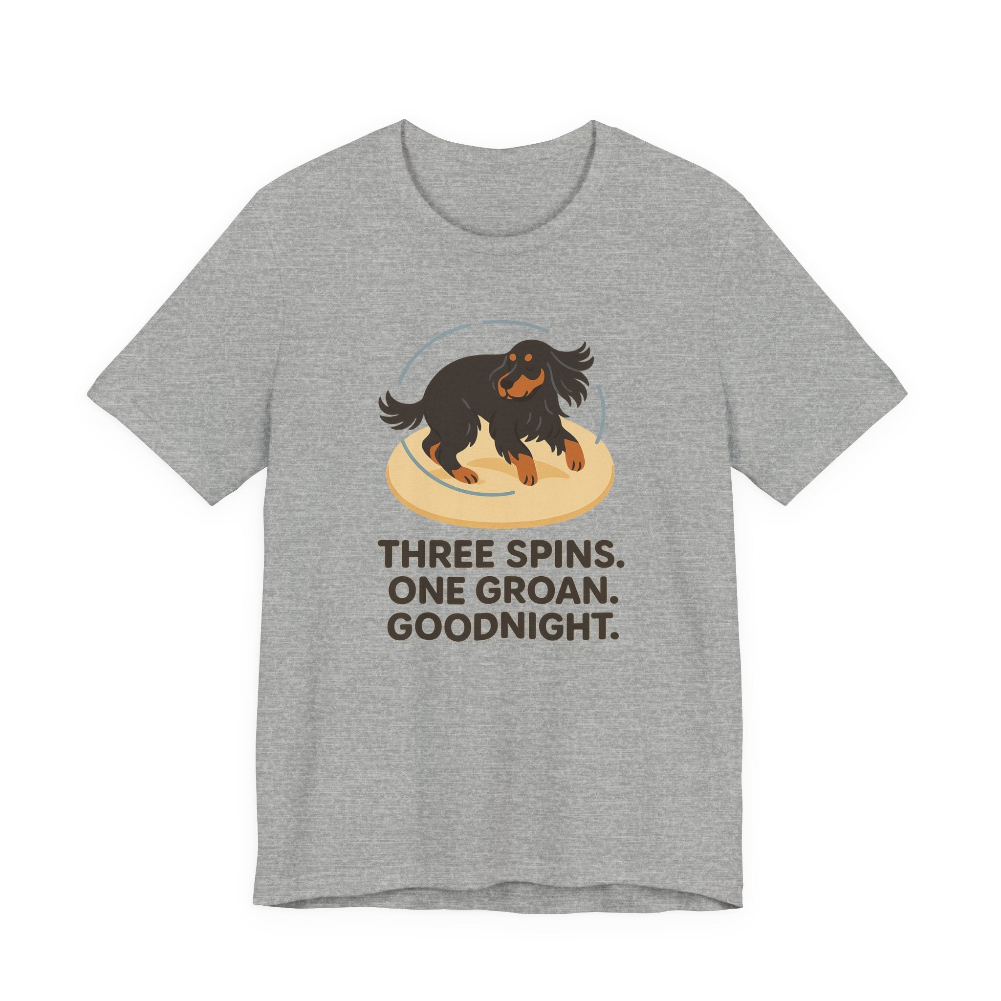 Gordon Three Spins One Groan Tee