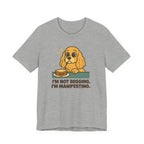 Cocker Not Begging Manifesting Tee