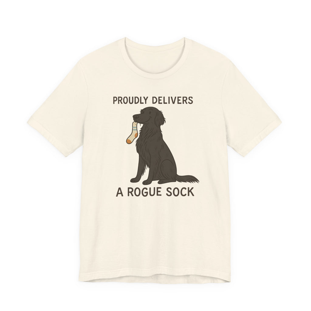 Flat-Coat Proudly Delivers a Rogue Sock Tee