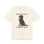 Flat-Coat Proudly Delivers a Rogue Sock Tee