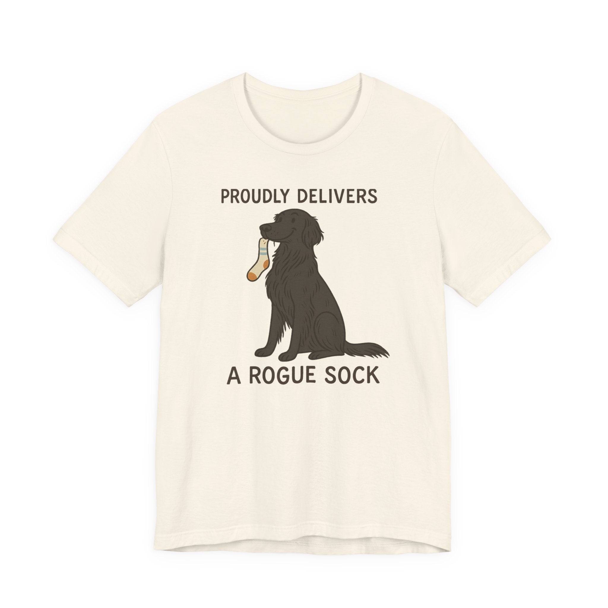 Flat-Coat Proudly Delivers a Rogue Sock Tee