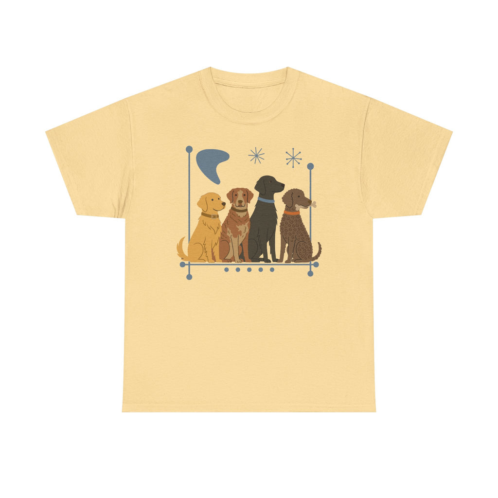 Retro Retriever Crew T-Shirt