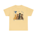 Retro Retriever Crew T-Shirt