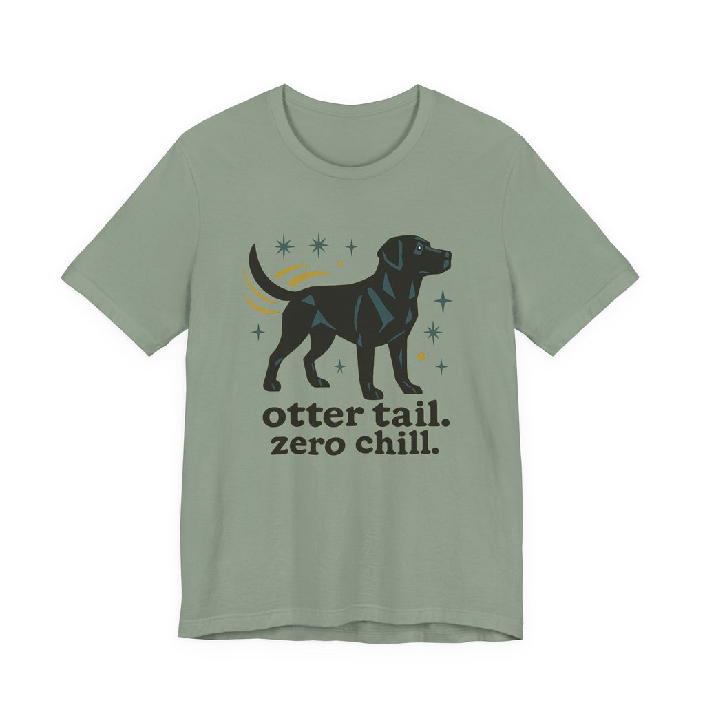 Black Lab Otter Tail Zero Chill Tee