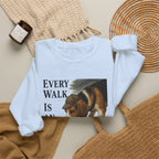 Every Walk Is An Investigation Beagle Sweatshirt