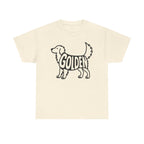 Golden Retriever Silhouette T-Shirt
