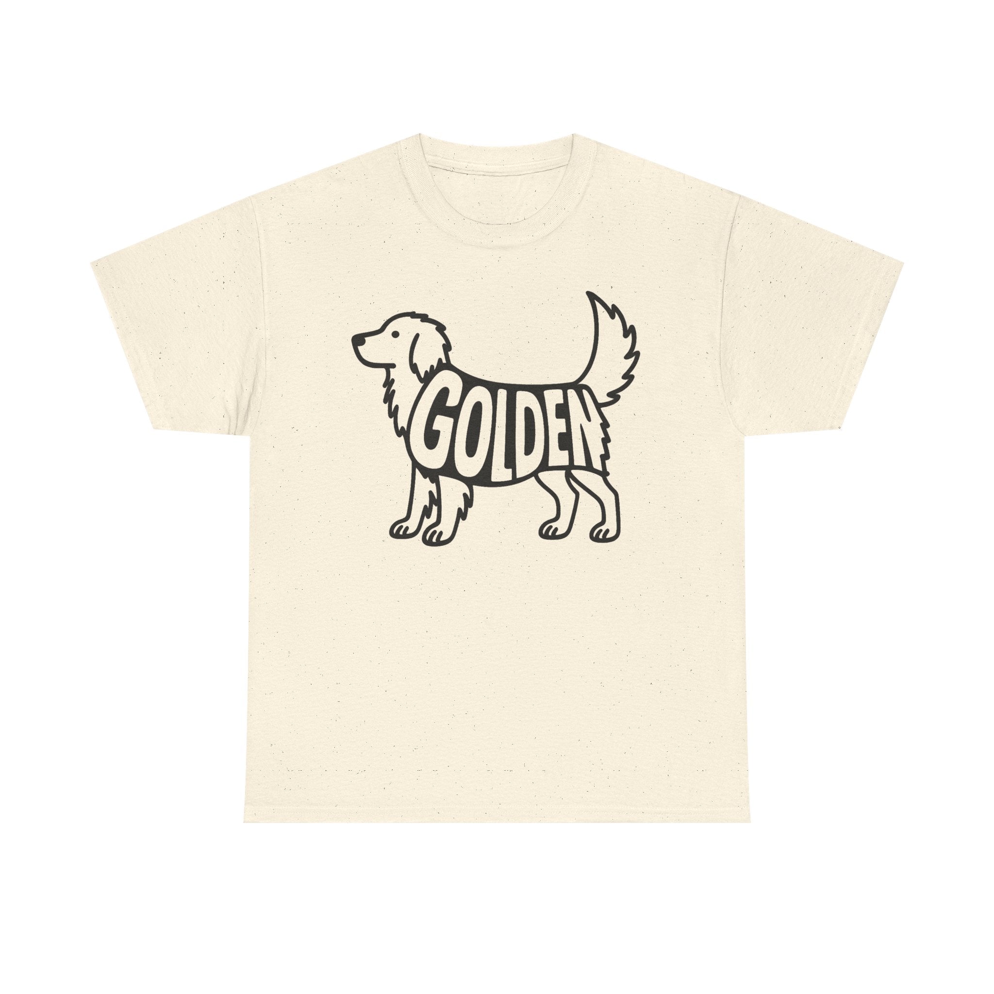 Golden Retriever Silhouette T-Shirt
