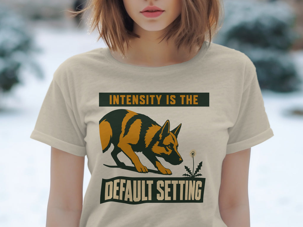 Default Setting German Shepherd T-Shirt