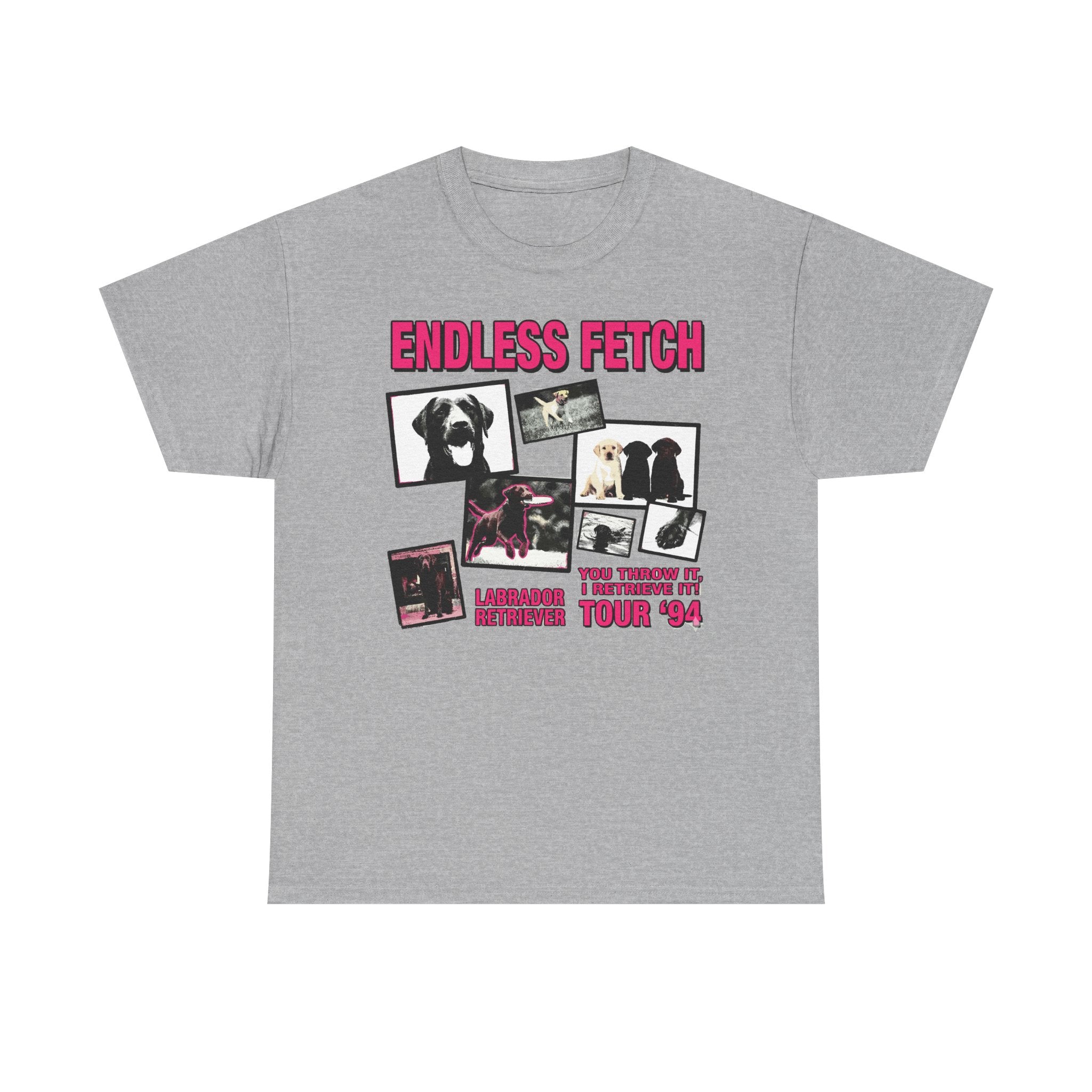 Endless Fetch Labrador Retriever Tour '94 Graphic T-Shirt