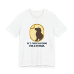 American Water Spaniel He'd Trade Anything For A Banana Tee