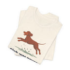 Irish Water Spaniel Sink Was Never An Option Tee