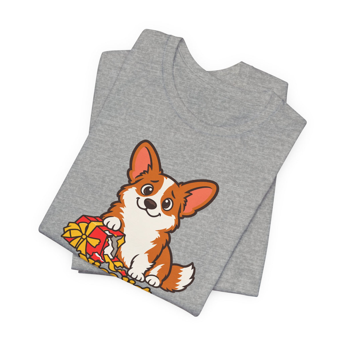 Nice List Pending Review Corgi T-Shirt