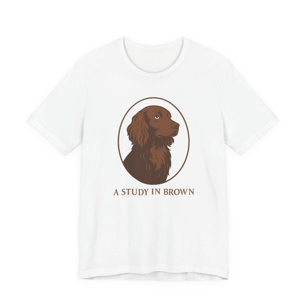 Boykin Spaniel A Study in Brown Tee