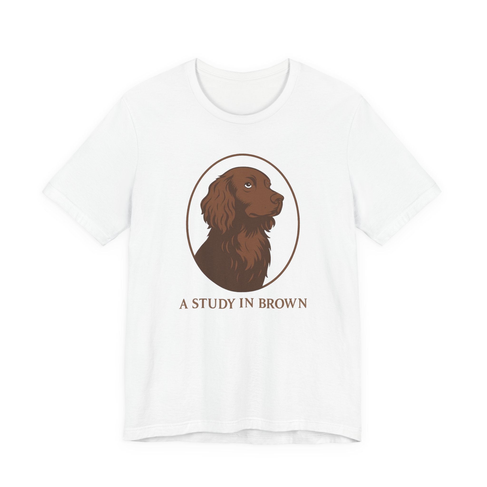 Boykin Spaniel A Study in Brown Tee
