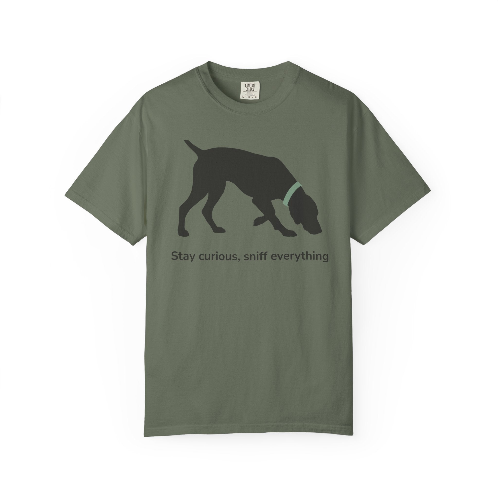 Stay Curious Vizsla T-Shirt