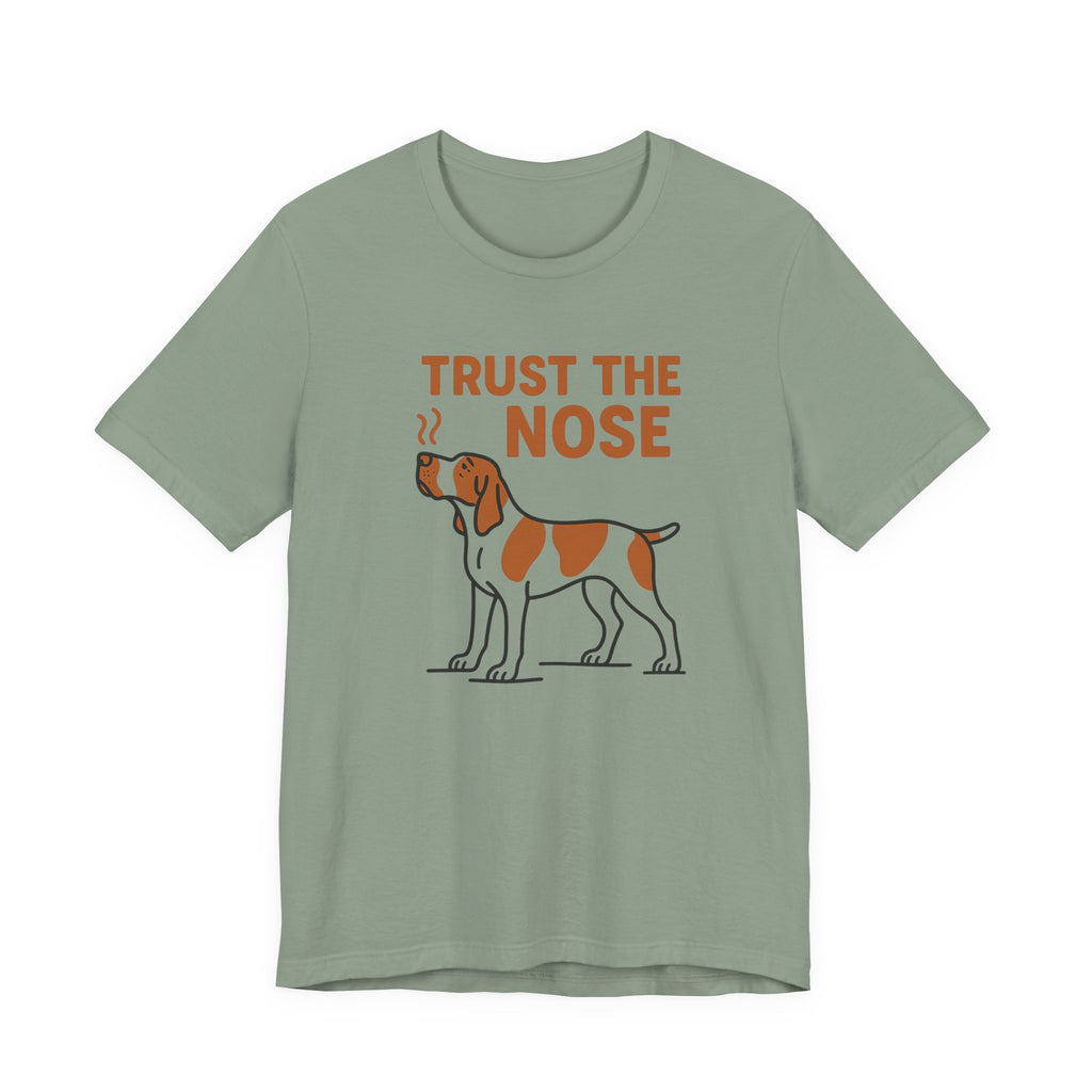 Bracco Italiano Trust the Nose Tee
