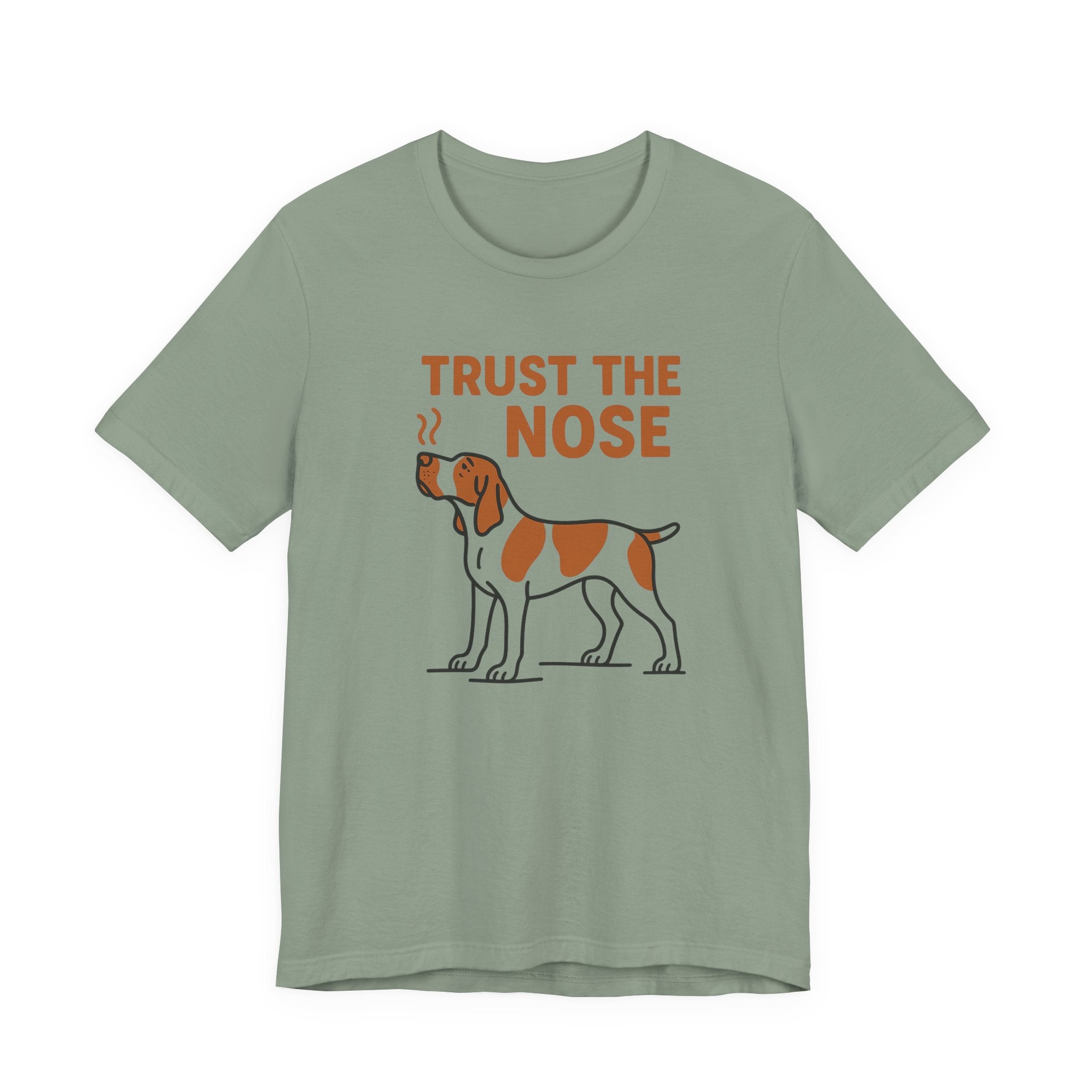 Bracco Italiano Trust the Nose Tee