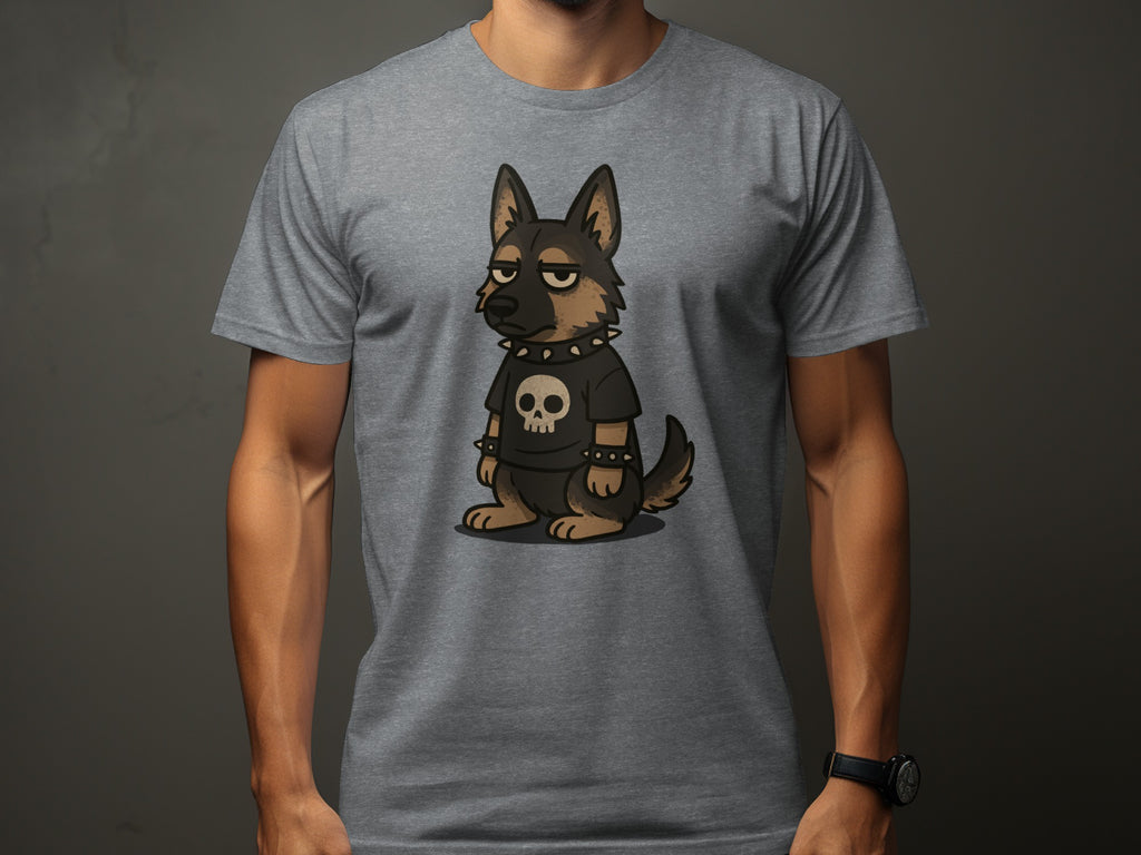 Unique Dog Character Graphic Tee for Stylish Wardrobe
