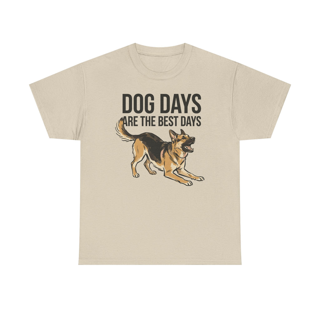 Dog Days German Shepherd T-Shirt