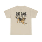 Dog Days German Shepherd T-Shirt