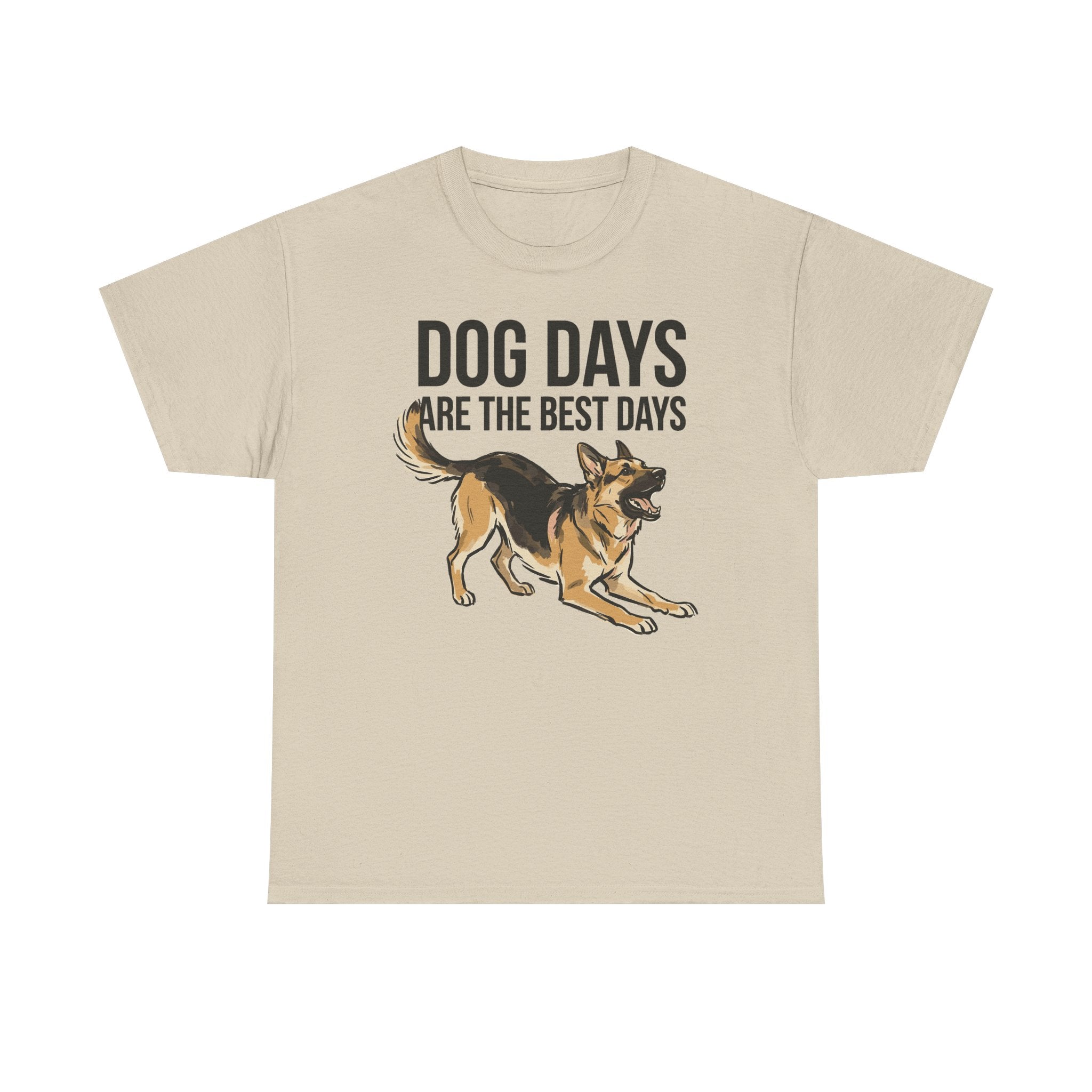 Dog Days German Shepherd T-Shirt