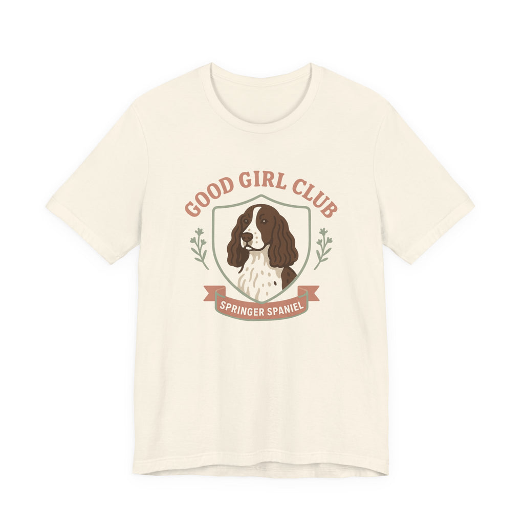 Springer Good Girl Club Tee