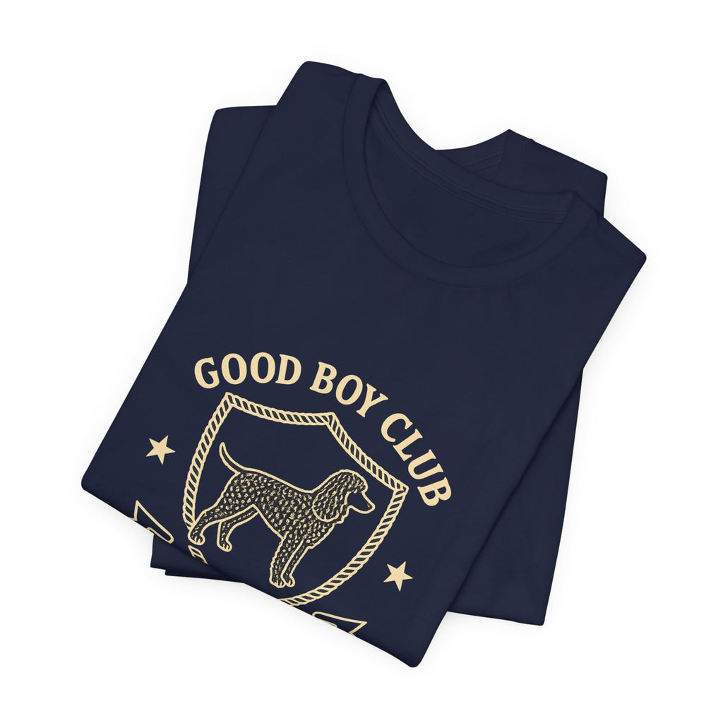 Irish Water Spaniel Good Boy Club Tee