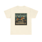 Stay Wild Running Beagle t-shirt, view 3