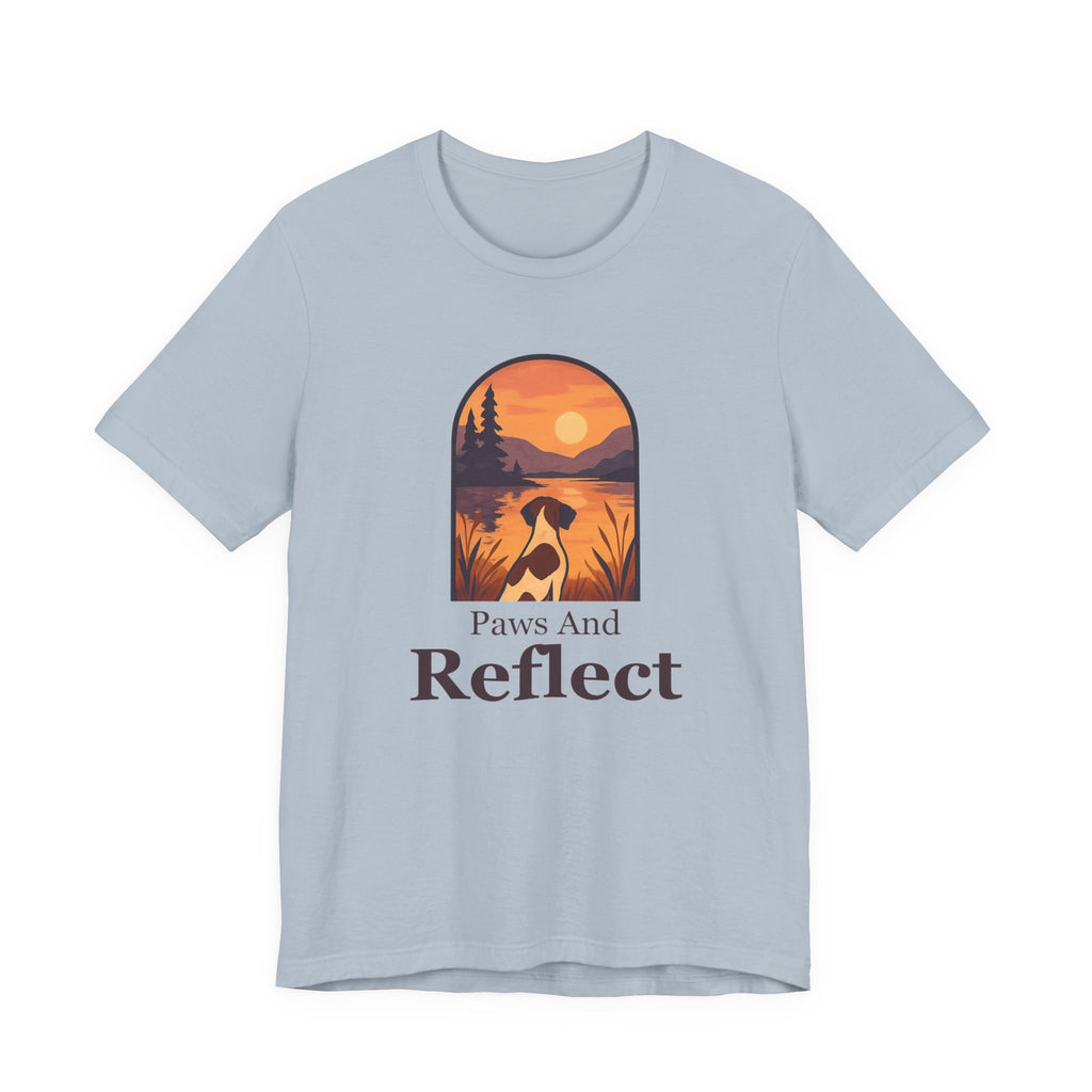 Pointer Paws and Reflect T-shirt