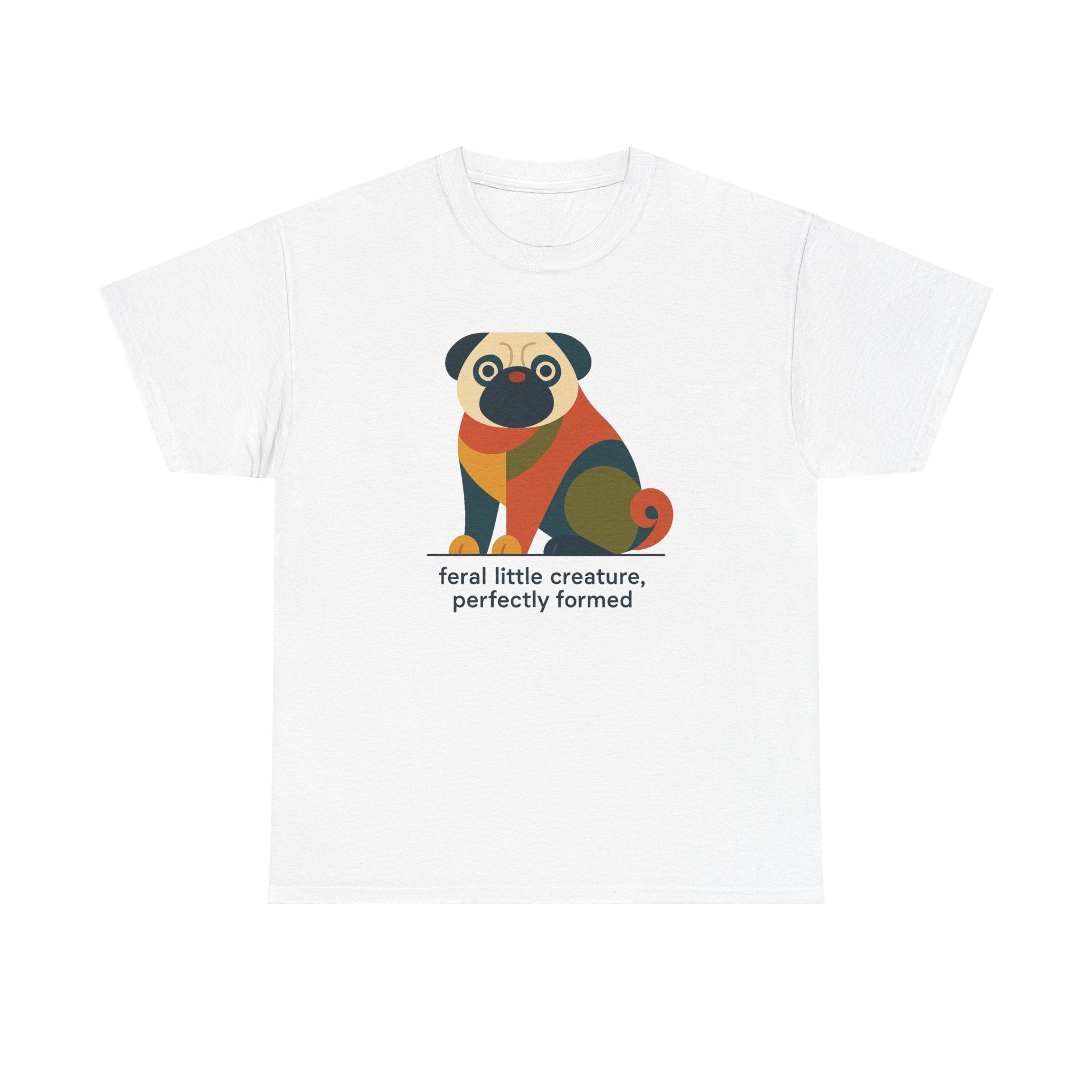 The Feral Creature Pug T-Shirt