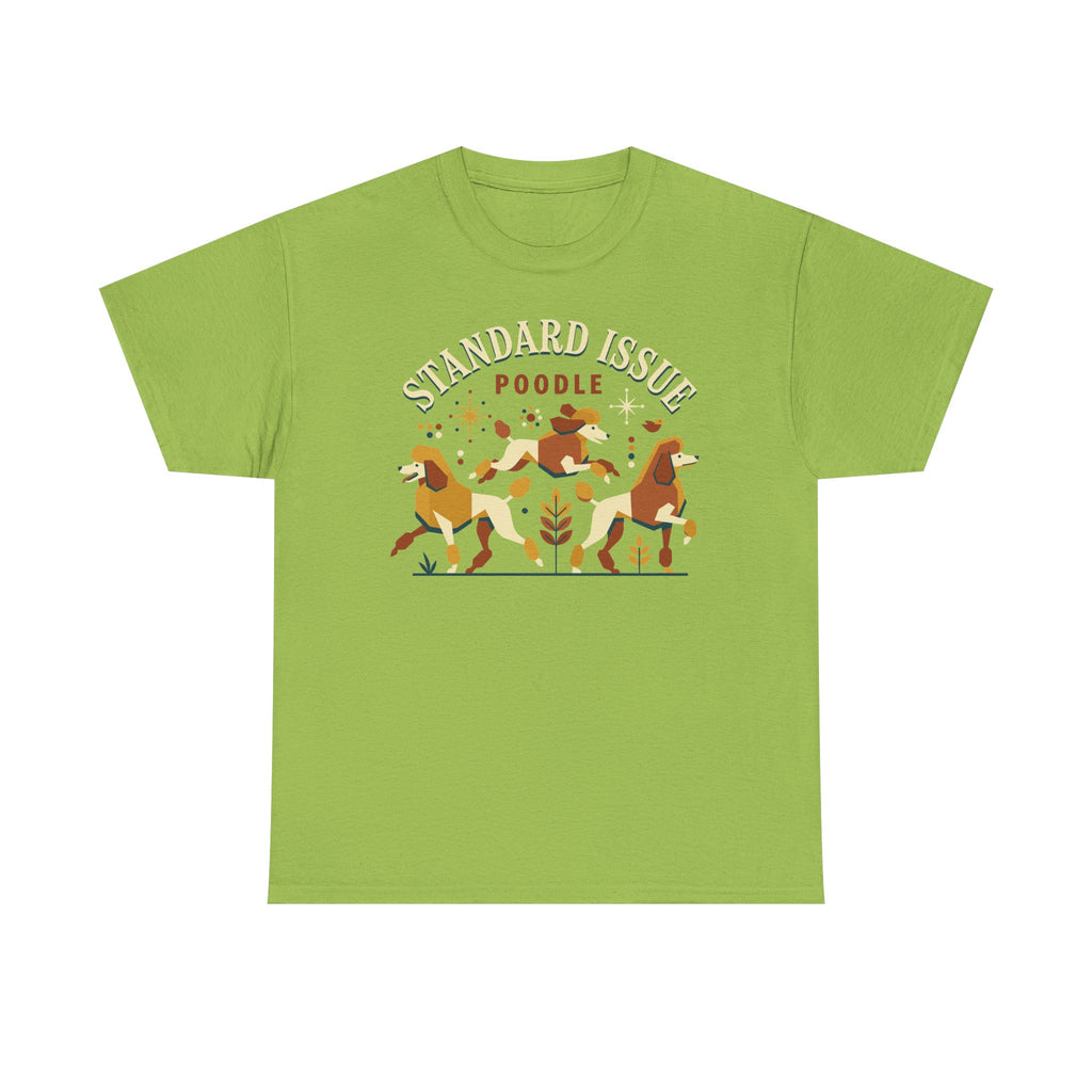 Standard Issue Poodle Art t-shirt, view 2