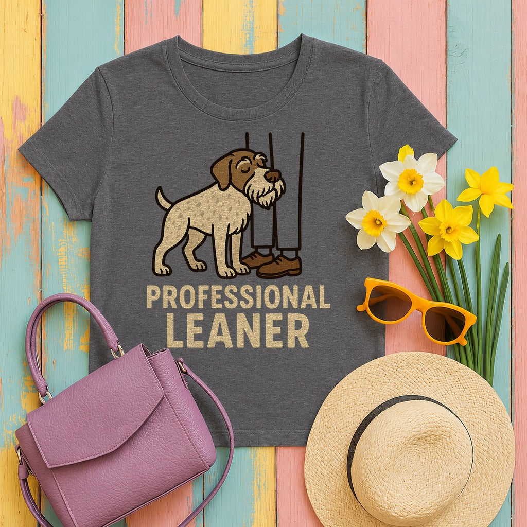 GWP Professional Leaner Tee in Dark Grey Heather