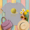 Black Lab Same Old Ball Same Old Joy T-shirt in Athletic Heather