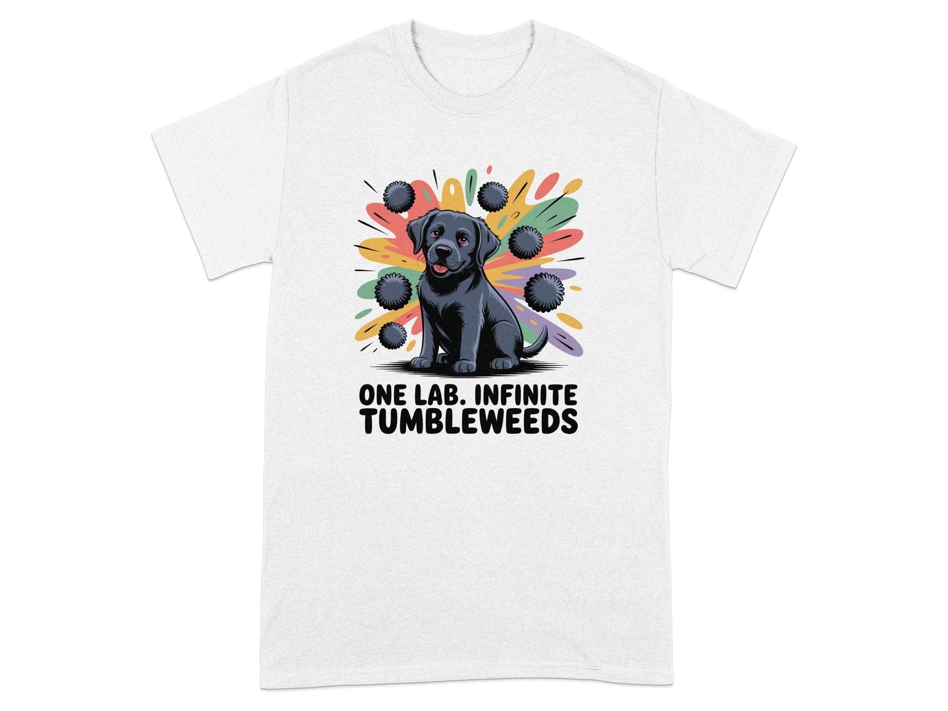 One Lab Infinite Tumbleweeds T-shirt product