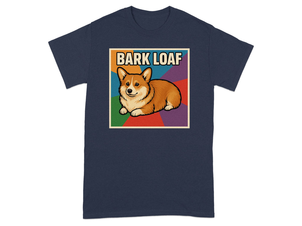Funny Corgi Bark Loaf Graphic Shirt