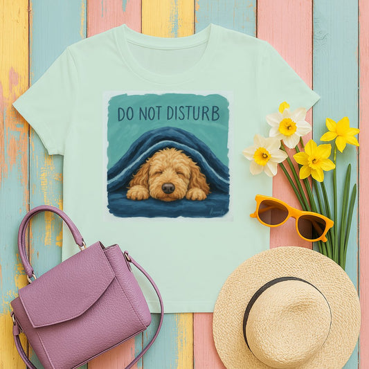 Do Not Disturb Dog Sleeping Graphic T-Shirt product