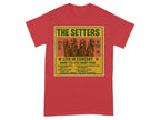 The Setters Bark Til You Drop Tour T-Shirt T-shirt