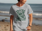 Snacks Make Me Nicer Graphic T-Shirt product