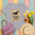 Gordon Precious Cargo Tee in Athletic Heather