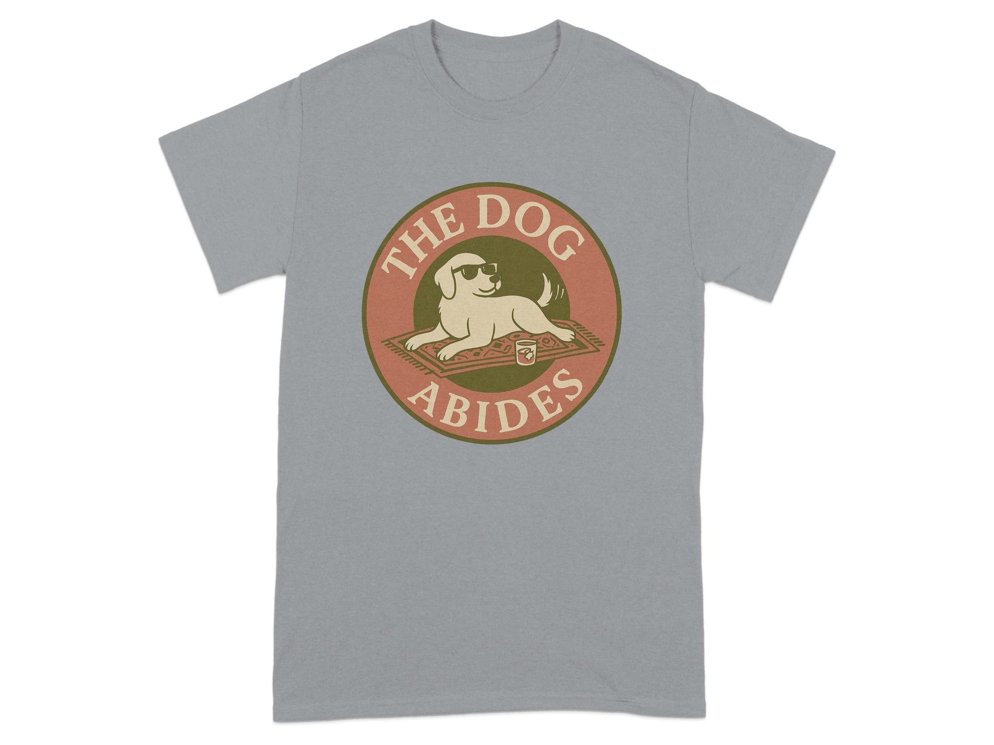 The Dog Abides Graphic Print T-Shirt product type