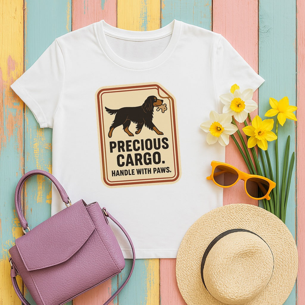 Gordon Precious Cargo Tee in White