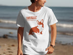 Emotionally Monitoring Corgi T-Shirt